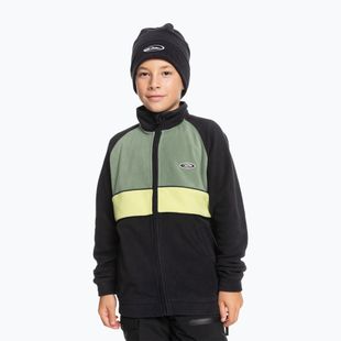 Bluza snowboardowa dziecięca Quiksilver Explore Fleece true black