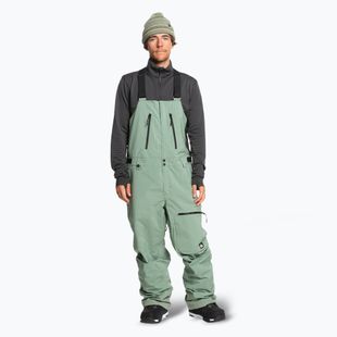 Spodnie snowboardowe męskie Quiksilver Altostratus Stret Gore-Tex Bib sea spray
