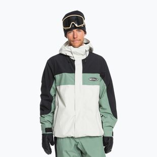 Kurtka snowboardowa męska Quiksilver High Altitude Gore-Tex birch