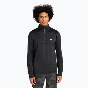 Bluza snowboardowa męska Quiksilver Steep Point Half Zip Fleece true black