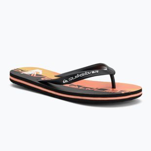 Japonki męskie Quiksilver Molokai Art 25 fiery coral wordblock