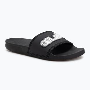Klapki męskie Quiksilver Rivi Wordmark Slide II black 5