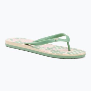 Japonki damskie ROXY Tahiti VII green/pink