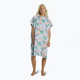 Ponczo kąpielowe damskie Billabong Hooded Towel coastal blue