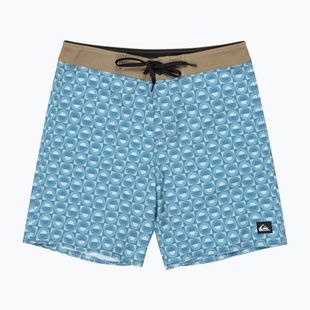 Szorty kąpielowe męskie Quiksilver Surfsilk Straight Leg 18" florever aquifer