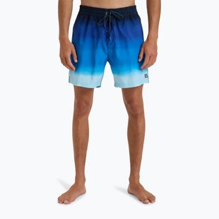Szorty kąpielowe męskie Billabong All Day Fade Layback coastal blue