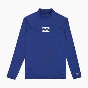 Longsleeve do pływania dziecięcy Billabong Waves All Day dark cobalt