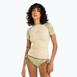 Koszulka do pływania damska Billabong Surf Capsule whitecap