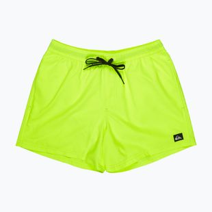 Szorty kąpielowe męskie Quiksilver Everyday Solid Volley 15" safety yellow