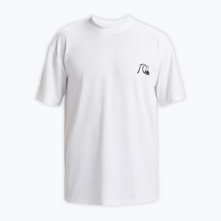 Koszulka do pływania męska Quiksilver DNA Bubble Logo white