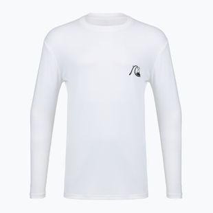Longsleeve do pływania męski Quiksilver DNA Bubble Logo white