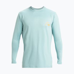 Longsleeve do pływania męski Quiksilver DNA Bubble Logo aquifer