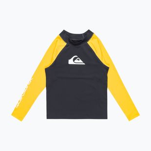 Longsleeve do pływania dziecięcy Quiksilver Everyday UPF50 dark navy/solar power