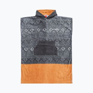 Ponczo Quiksilver Hoody Towel bran