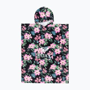 Ponczo dziecięce ROXY Stay Magical Printed basil party waves yw