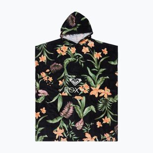 Ponczo damskie ROXY Stay Magical Printed anthracite island escape