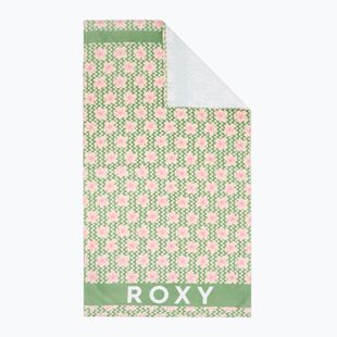 Ręcznik plażowy ROXY Cold Water Printed basil party waves yw