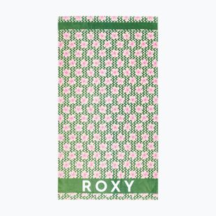 Ręcznik plażowy ROXY Cold Water Printed basil party waves yw