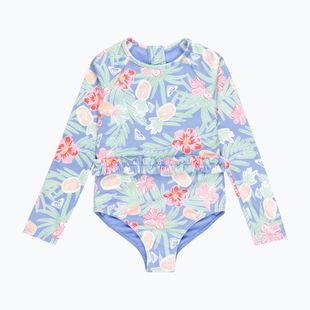 Strój kąpielowy jednoczęściowy dziecięcy ROXY Tropical Story grapemist tropical par tay