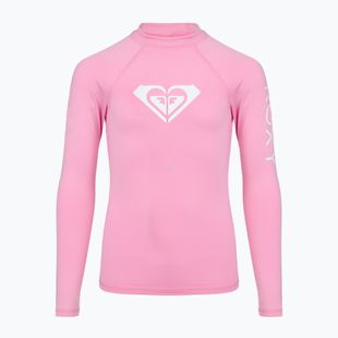 Longsleeve do pływania dziecięcy ROXY Whole Hearted UPF 50 lilac chiffon