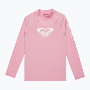Longsleeve do pływania dziecięcy ROXY Whole Hearted UPF 50 lilac chiffon