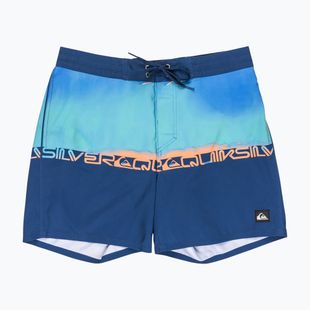 Szorty kąpielowe męskie Quiksilver Everyday Half Jam 16" nebulas blue wordblock