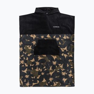 Ponczo Quiksilver Hoody Towel grape leaf handtman