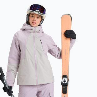 Kurtka snowboardowa damska ROXY Wild Twist nirvana