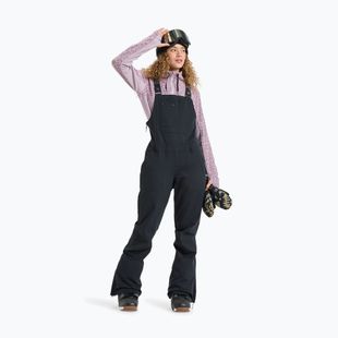 Spodnie narciarskie damskie ROXY Rideout Bib true black