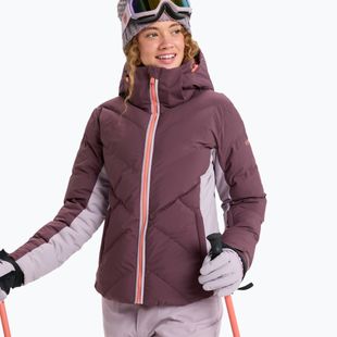 Kurtka snowboardowa damska ROXY Snowdrift huckleberry