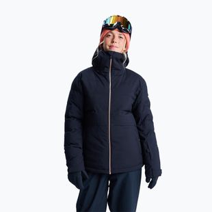 Kurtka snowboardowa damska ROXY Snowhill Puffy true black