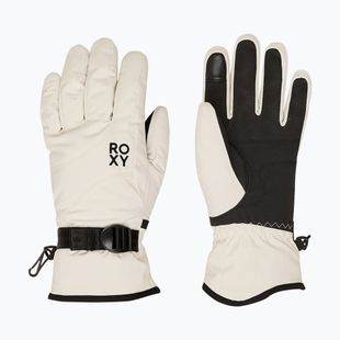 Rękawice snowboardowe damskie Roxy Jetty Solid whisper white