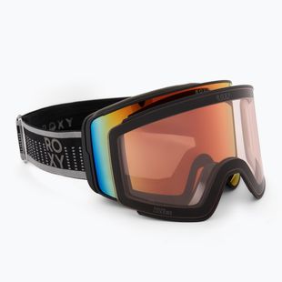 Gogle snowboardowe damskie ROXY Storm MG black/clux ml infrared