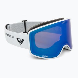 Gogle snowboardowe damskie ROXY Storm W white/clux ml blue