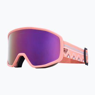 Gogle snowboardowe damskie ROXY Izzy coral chic/clux ml l purple