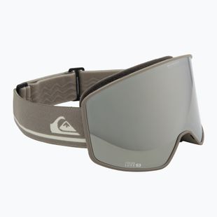 Gogle snowboardowe Quiksilver Storm fallen rock/clux ml silver