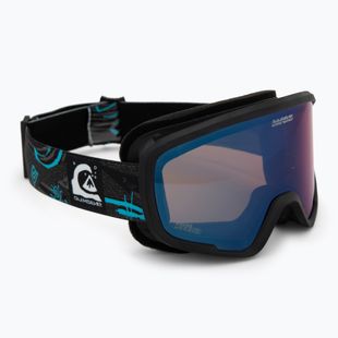 Gogle snowboardowe dziecięce Quiksilver Shredder rave mix/clux ml blue