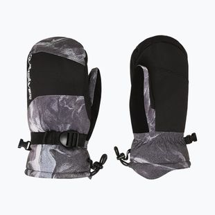 Rękawice snowboardowe dziecięce Quiksilver Mission Mitt thermostamp grayscale