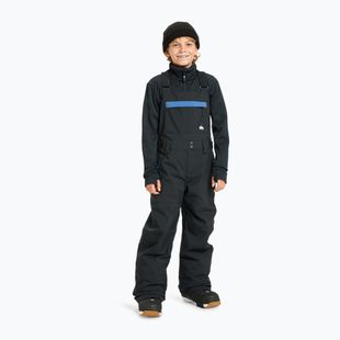 Spodnie snowboardowe dziecięce Quiksilver Mash Up Bib true black