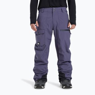 Spodnie snowboardowe męskie Quiksilver Utility graystone
