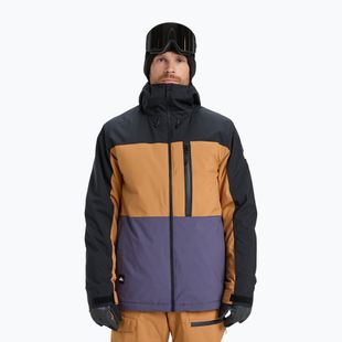 Kurtka snowboardowa męska Quiksilver Sycamore Block 20K almond