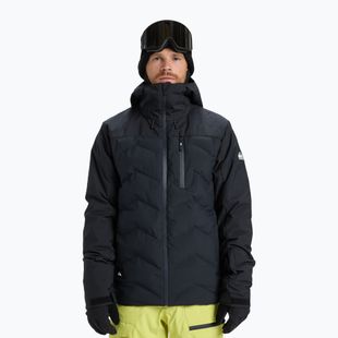 Kurtka snowboardowa męska Quiksilver The Edge true black