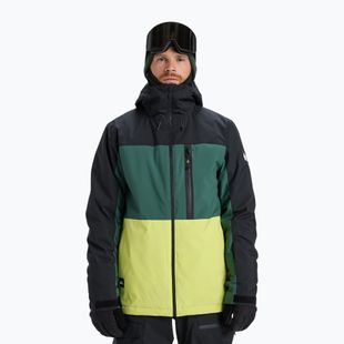 Kurtka snowboardowa męska Quiksilver Sycamore Block 20K true black