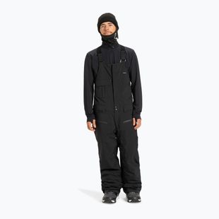 Spodnie snowboardowe męskie Quiksilver Paramo Stretch 20K Bib true black