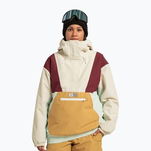 Kurtka snowboardowa damska DC Chalet Anorak oatmeal
