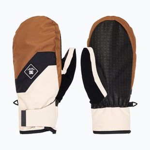 Rękawice snowboardowe męskie DC Franchise Mitten toffee