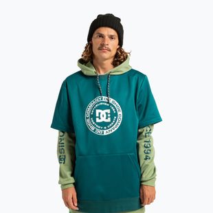 Bluza snowboardowa męska DC Dryden deep teal