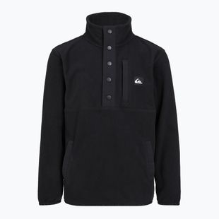 Bluza polarowa dziecięca Quiksilver No Destination Half Zip black