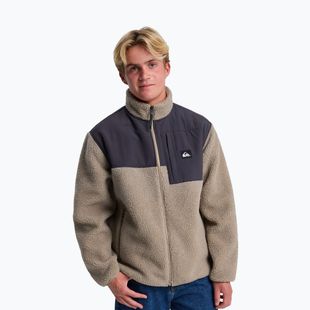 Bluza polarowa męska Quiksilver Sallow Water Full Zip fallen rock