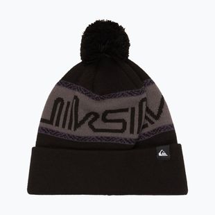 Czapka zimowa męska Quiksilver Summit Beanie true black